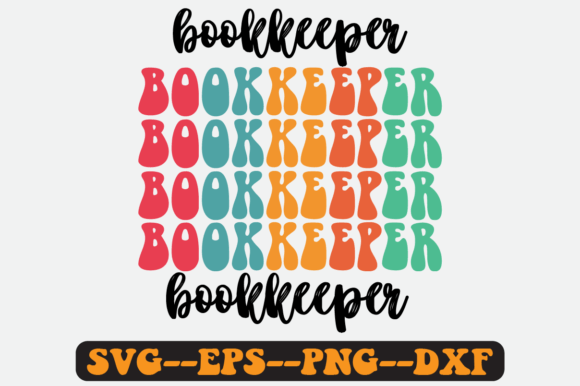 Bookkeeper Quote Retro Svg Design Review