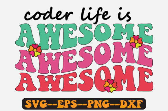 Coding Quote Retro Svg Design for Graphics and Crafts