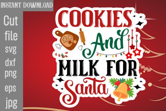 Cookies and Milk for Santa SVG Cut File: A Brand Designer's Review