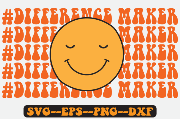 Different Maker Quote Retro Svg Design for Crafts and Graphics