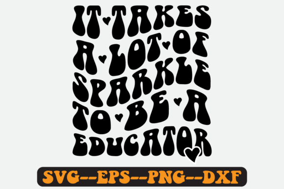 Educator Quote Retro Svg Design for Graphics & Crafts