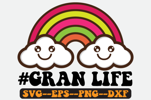 Gran Life Quote Retro Svg Design Review