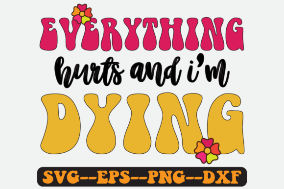 Gymnastics Quote Retro Svg Design for Graphics and Crafts