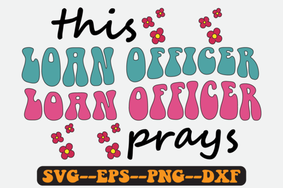 Loan Officer Quote Retro Svg Design for Graphics and Crafts