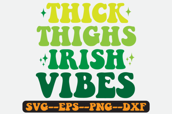St Patrick Quote Retro Svg Design for Crafts and Graphics