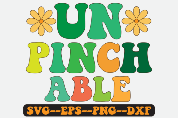 St. Patricks Quote Retro Svg Design for Crafts and Graphics