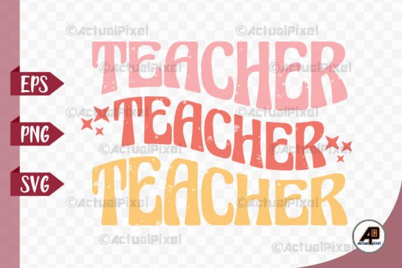 Teacher SVG PNG Sublimation Review for Embroidery Projects