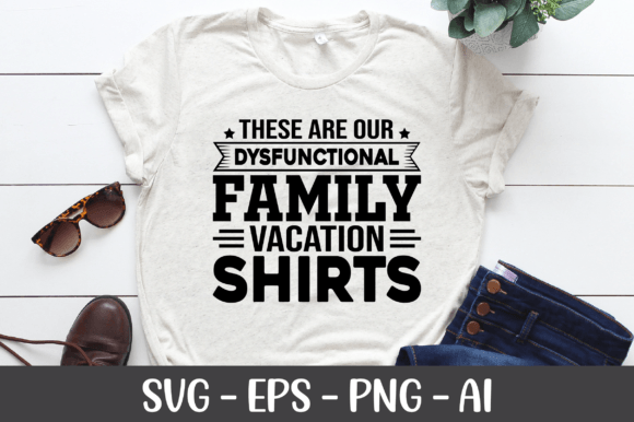 These Are Our Dysfunctional Family SVG Review